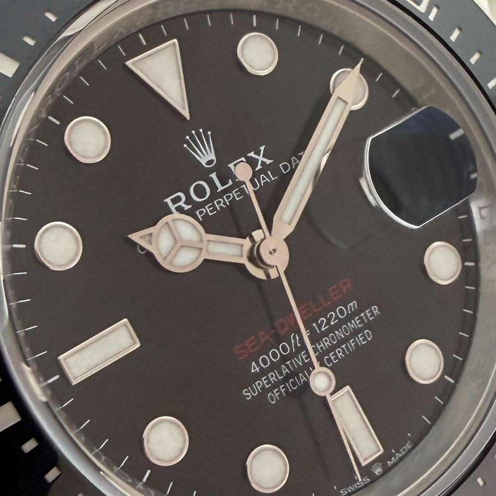 Rolex Sea-Dweller Red 50th 126600 6