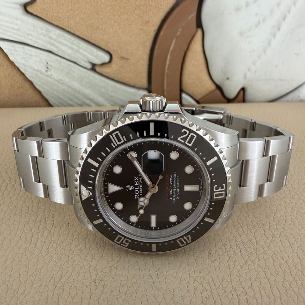 Rolex Sea-Dweller Red 50th 126600 7