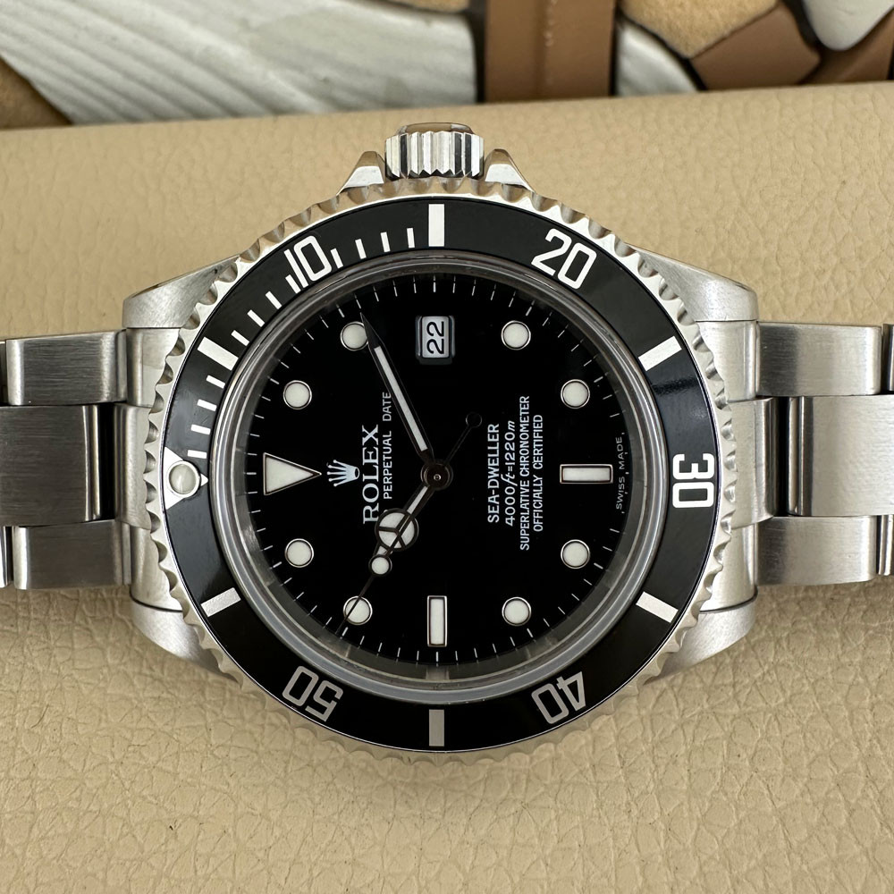 Rolex sea dweller 2001 sales