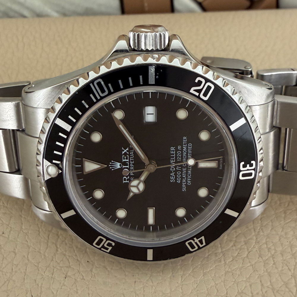 Rolex Sea-Dweller Swiss Only 16600 14