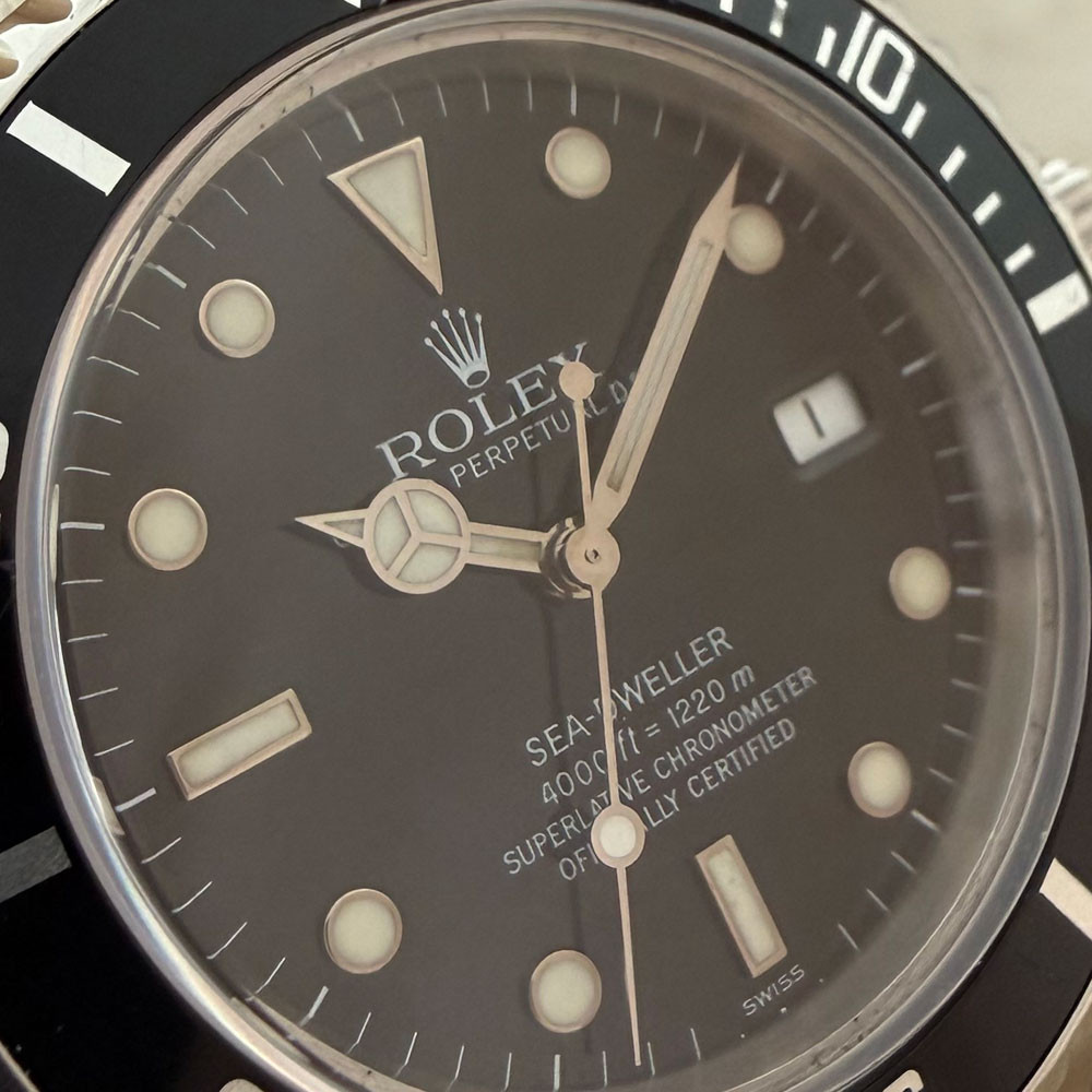 Rolex Sea-Dweller Swiss Only 16600 5