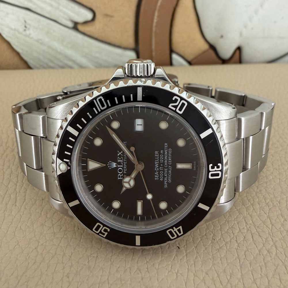 Rolex Sea-Dweller Swiss Only 16600 6