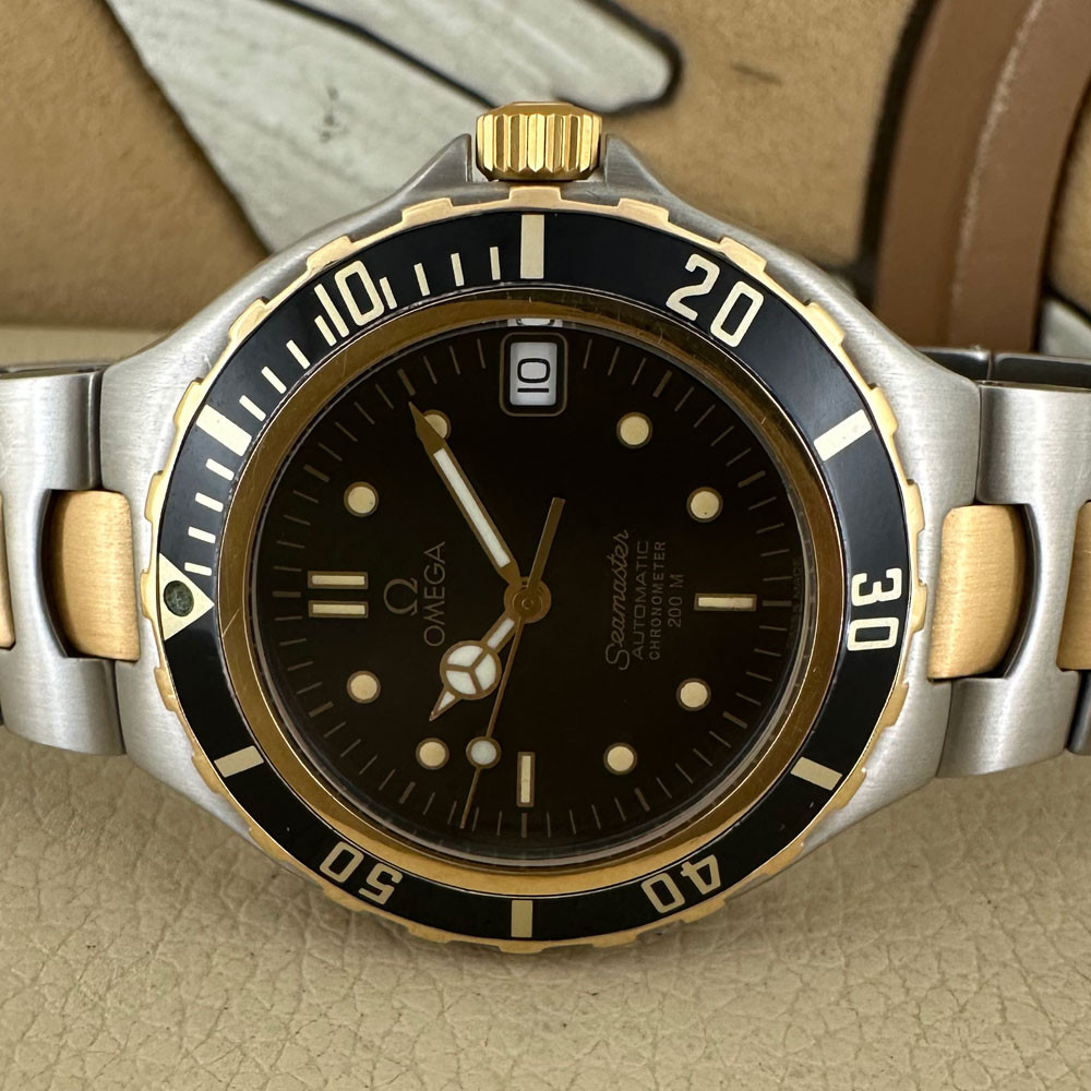 Omega Seamaster 200 Pre Bond 368.1062 14