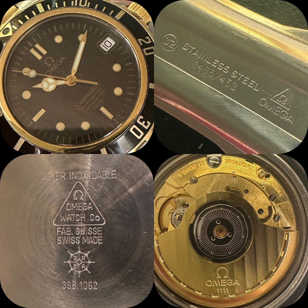 Omega Seamaster 200 Pre Bond 368.1062 1