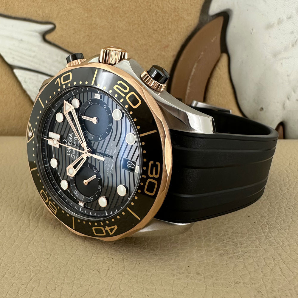 Omega Seamaster 300 Diver Chronograph 21022445101001 11