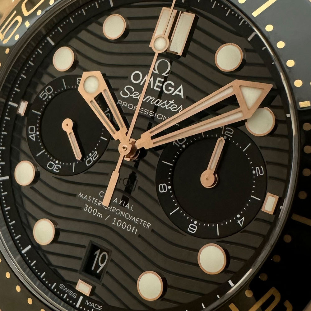 Omega Seamaster 300 Diver Chronograph 21022445101001 5
