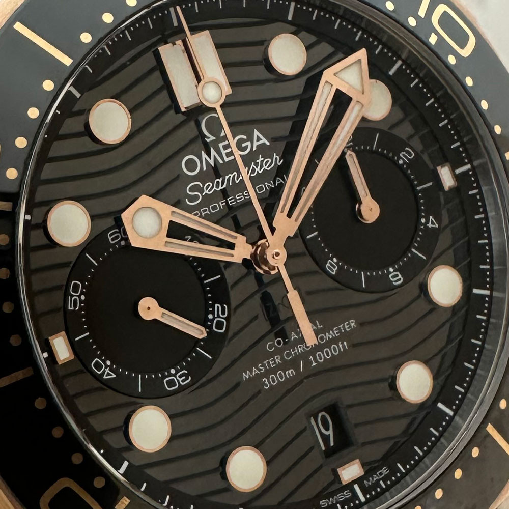 Omega Seamaster 300 Diver Chronograph 21022445101001 6
