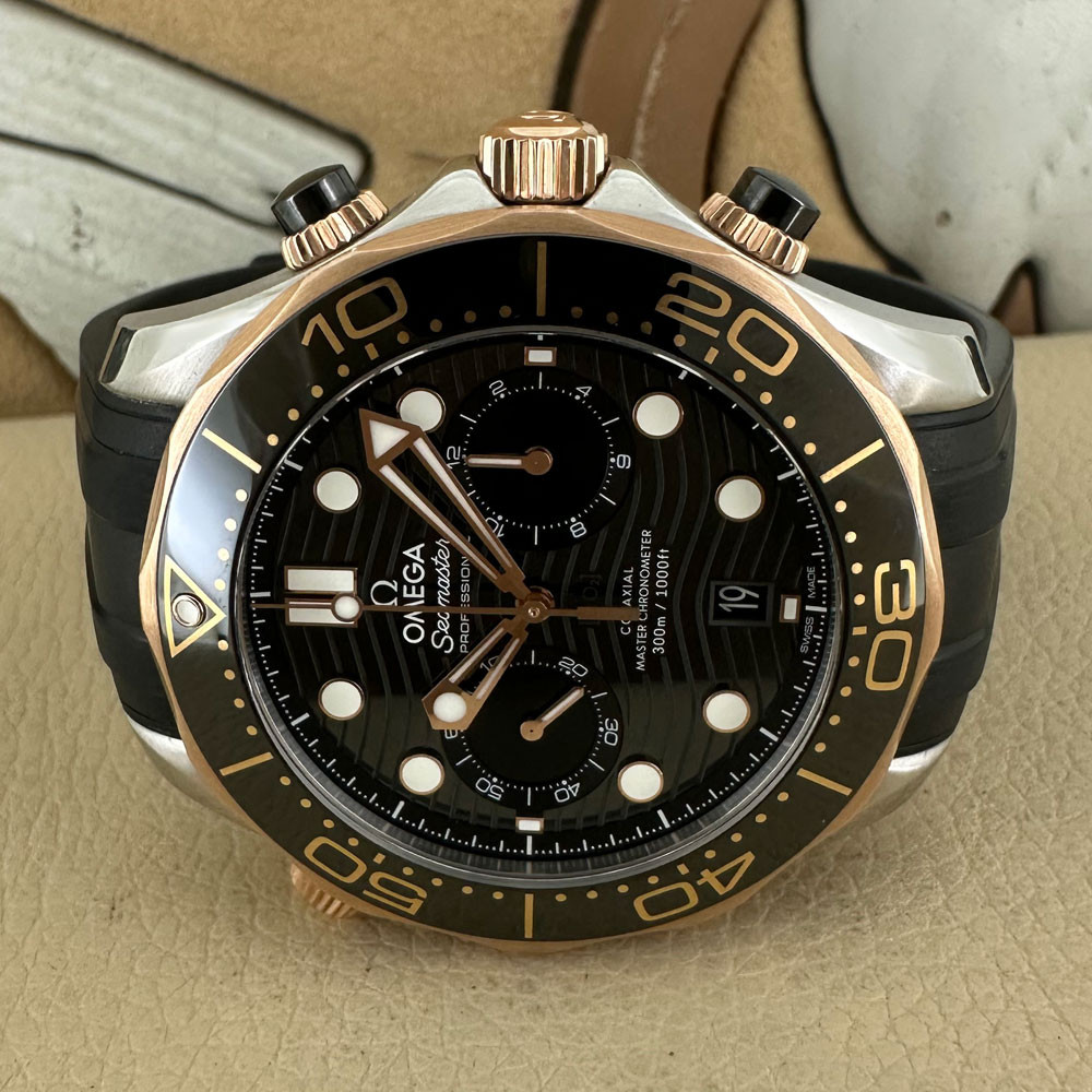Omega Seamaster 300 Diver Chronograph 21022445101001 7