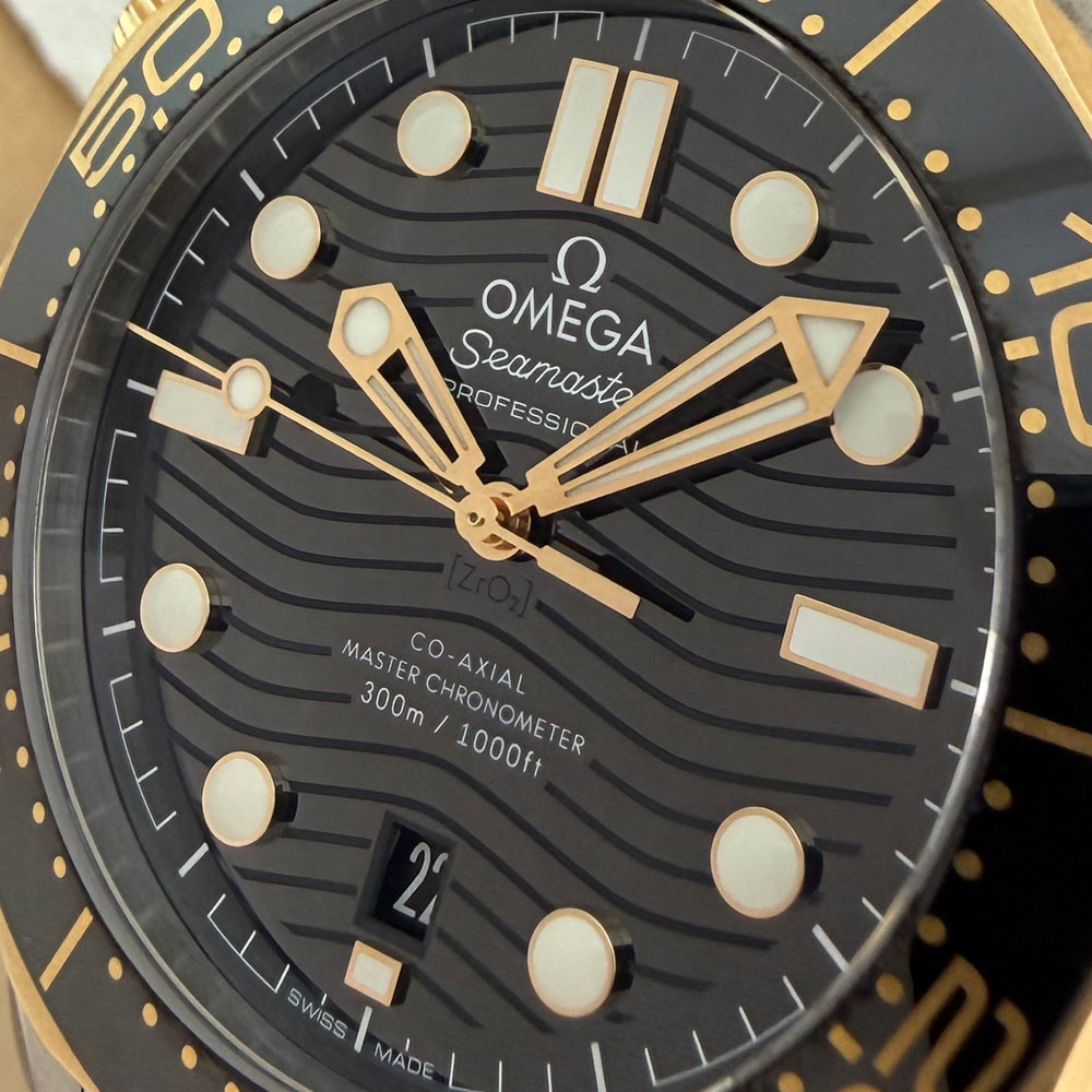 Omega Seamaster Diver 300 21020422001002 5