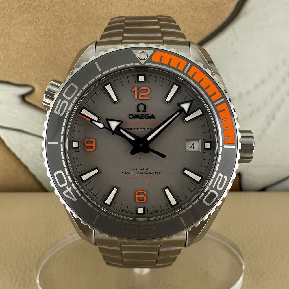 Omega Seamaster Planet Ocean 21590442199001 0