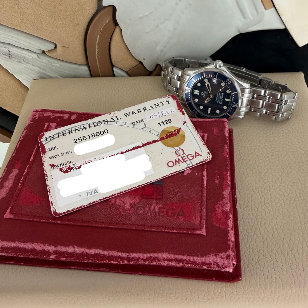 Omega Seamaster Misura Media 25518000 1