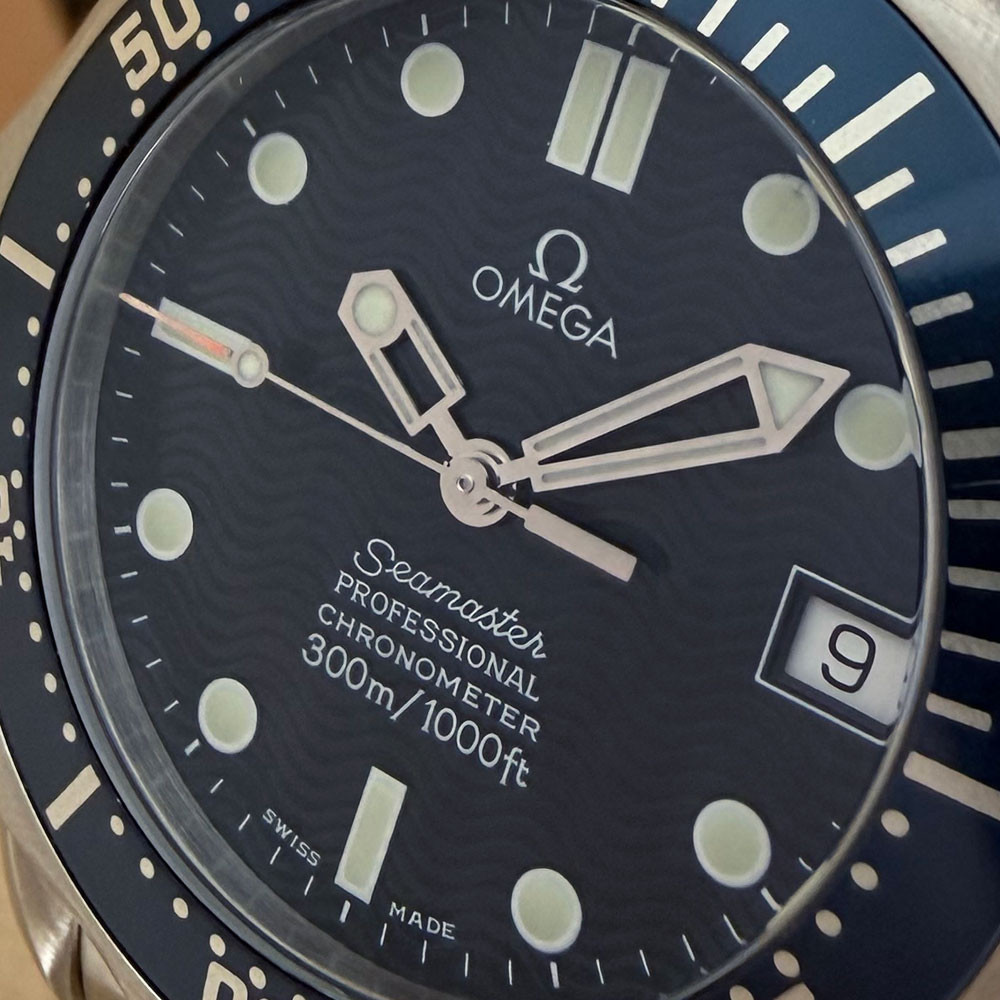 Omega Seamaster Misura Media 25518000 5
