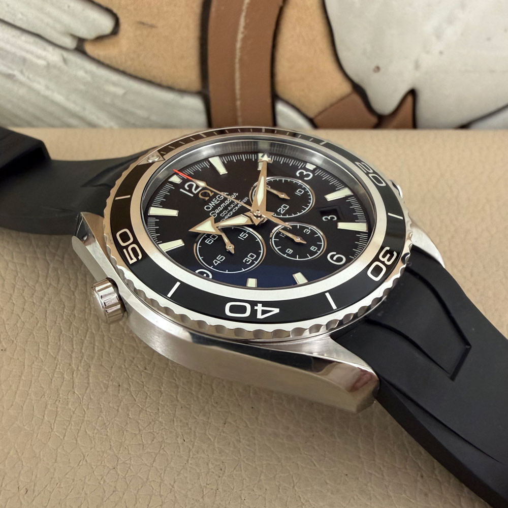 Omega Seamaster Planet Ocean Chronograph 29105081 12