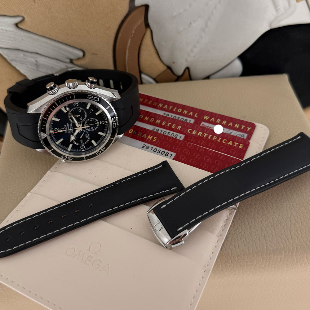 Omega Seamaster Planet Ocean Chronograph 29105081 1