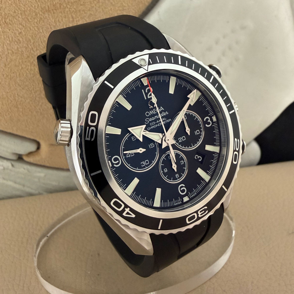 Omega Seamaster Planet Ocean Chronograph 29105081 3