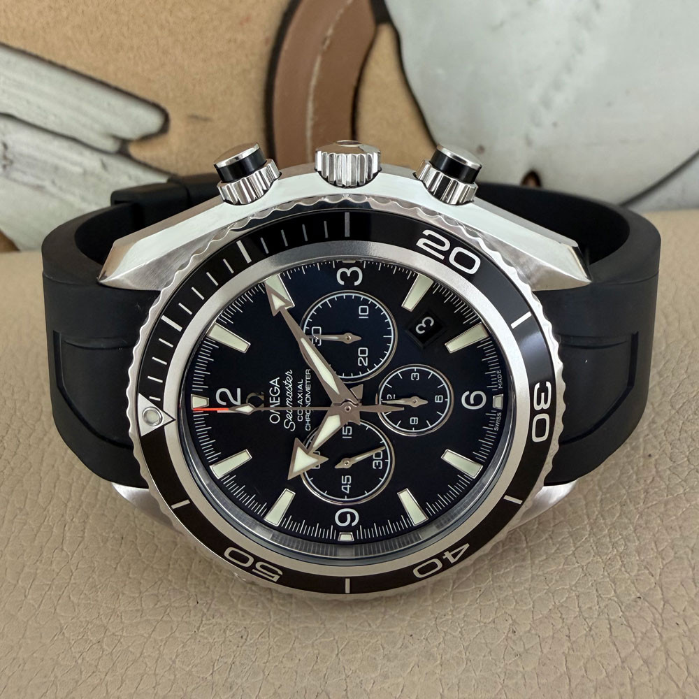 Omega Seamaster Planet Ocean Chronograph 29105081 7