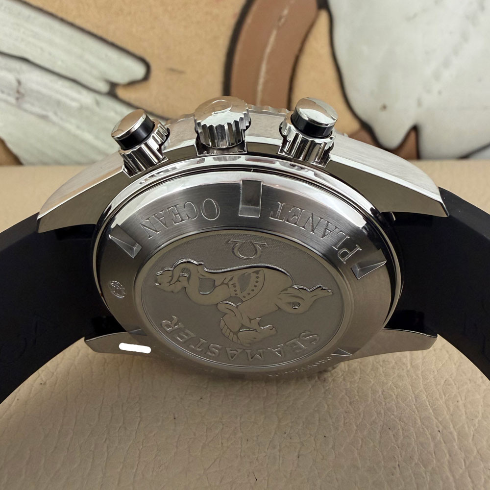 Omega Seamaster Planet Ocean Chronograph 29105081 8