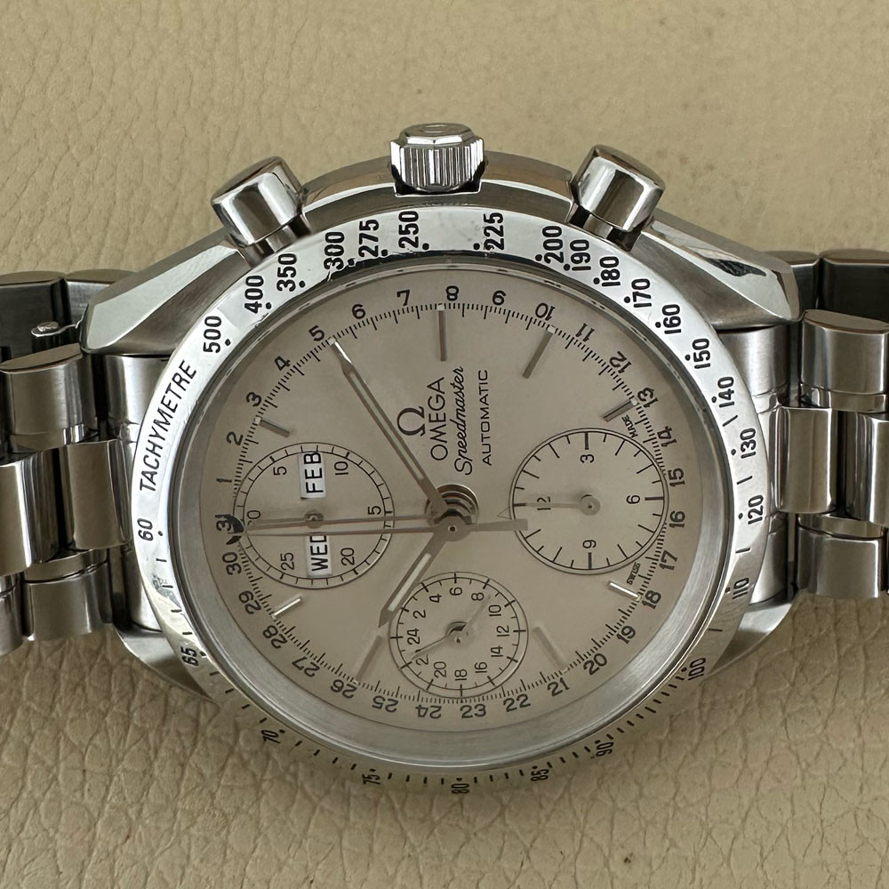 Omega Speedmaster Triple Calendar 1750044 14