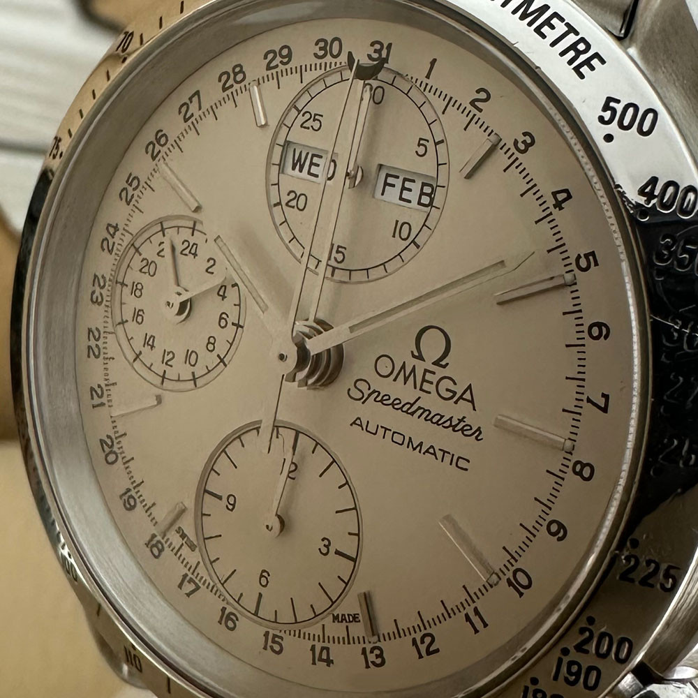 Omega Speedmaster Triple Calendar 1750044 4