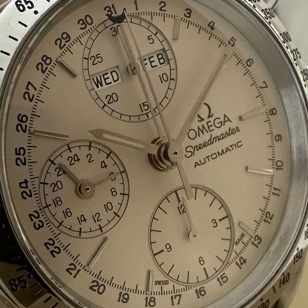 Omega Speedmaster Triple Calendar 1750044 5
