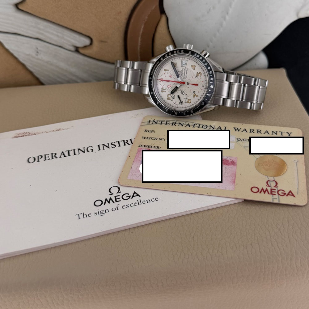 Omega Speedmaster Data 1750083 3513.33 16
