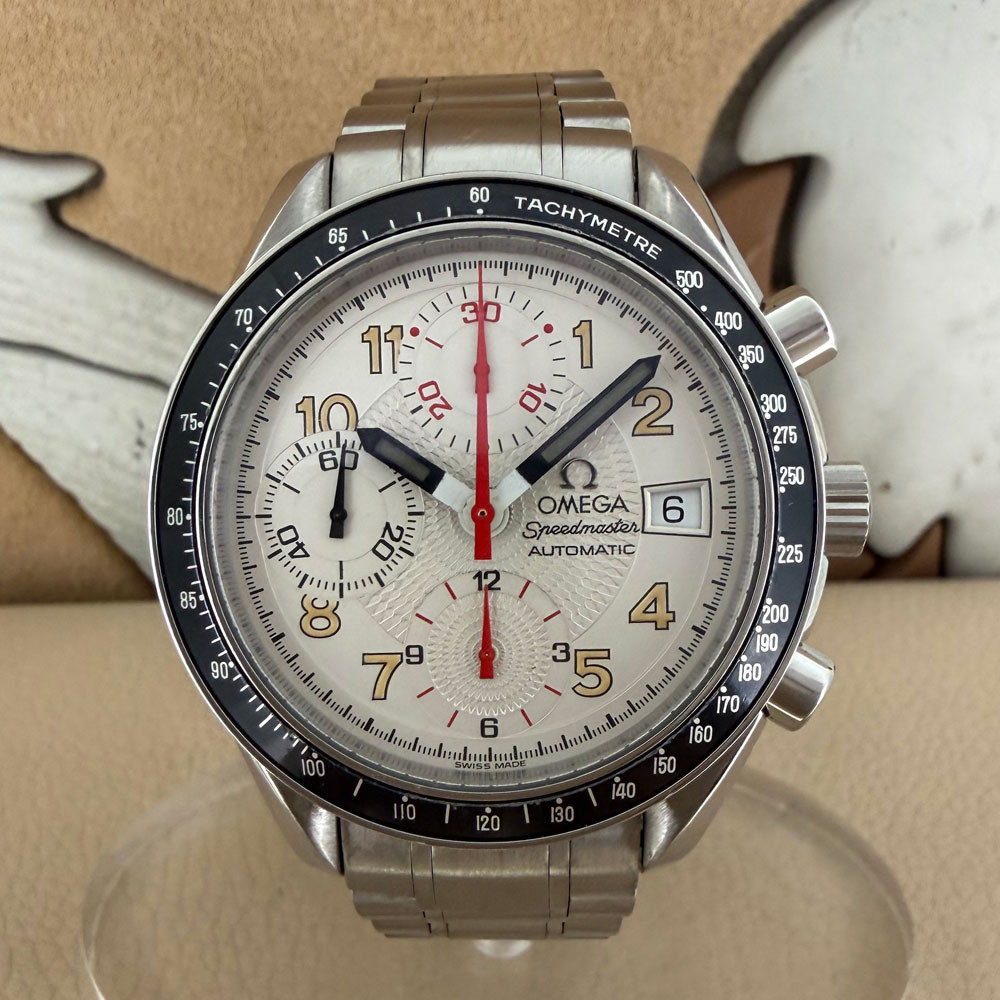 Omega Speedmaster Data 1750083 3513.33 0