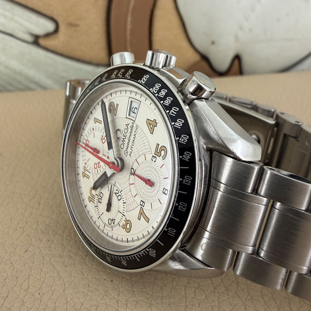 Omega Speedmaster Data 1750083 3513.33 13