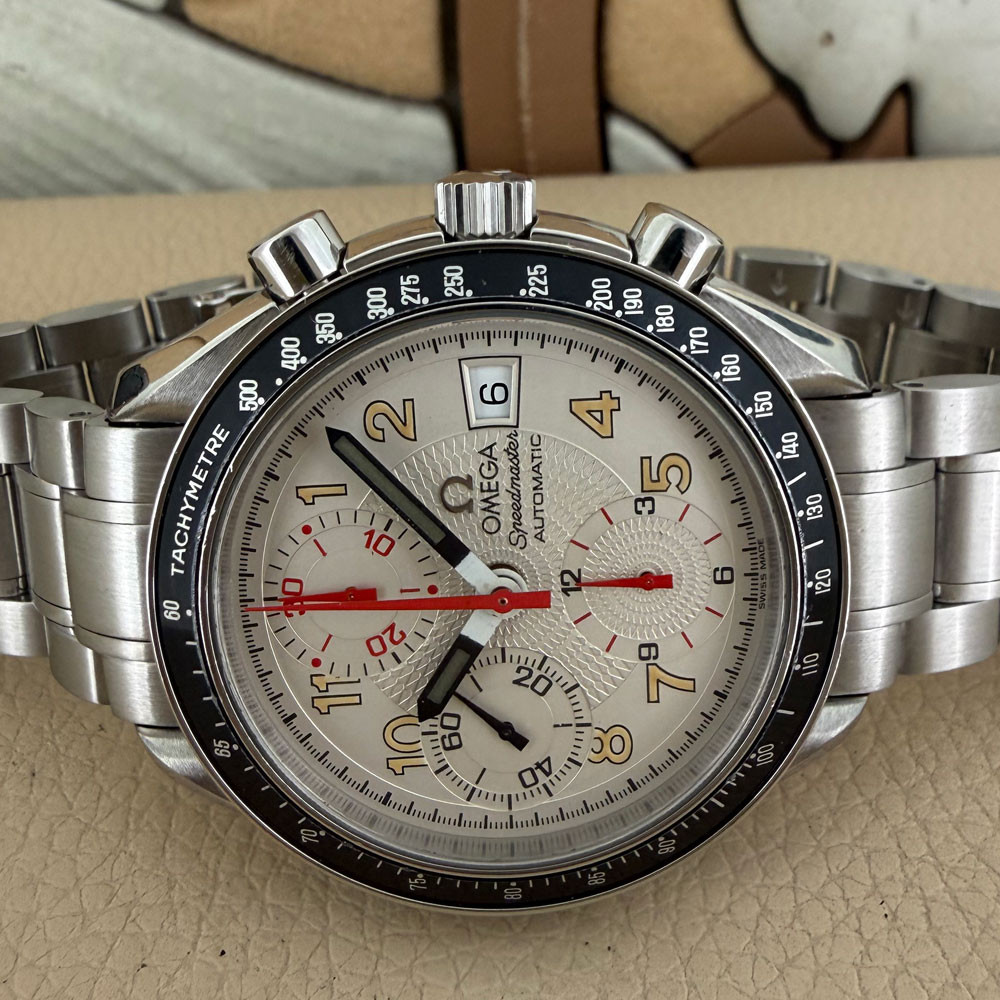 Omega Speedmaster Data 1750083 3513.33 7