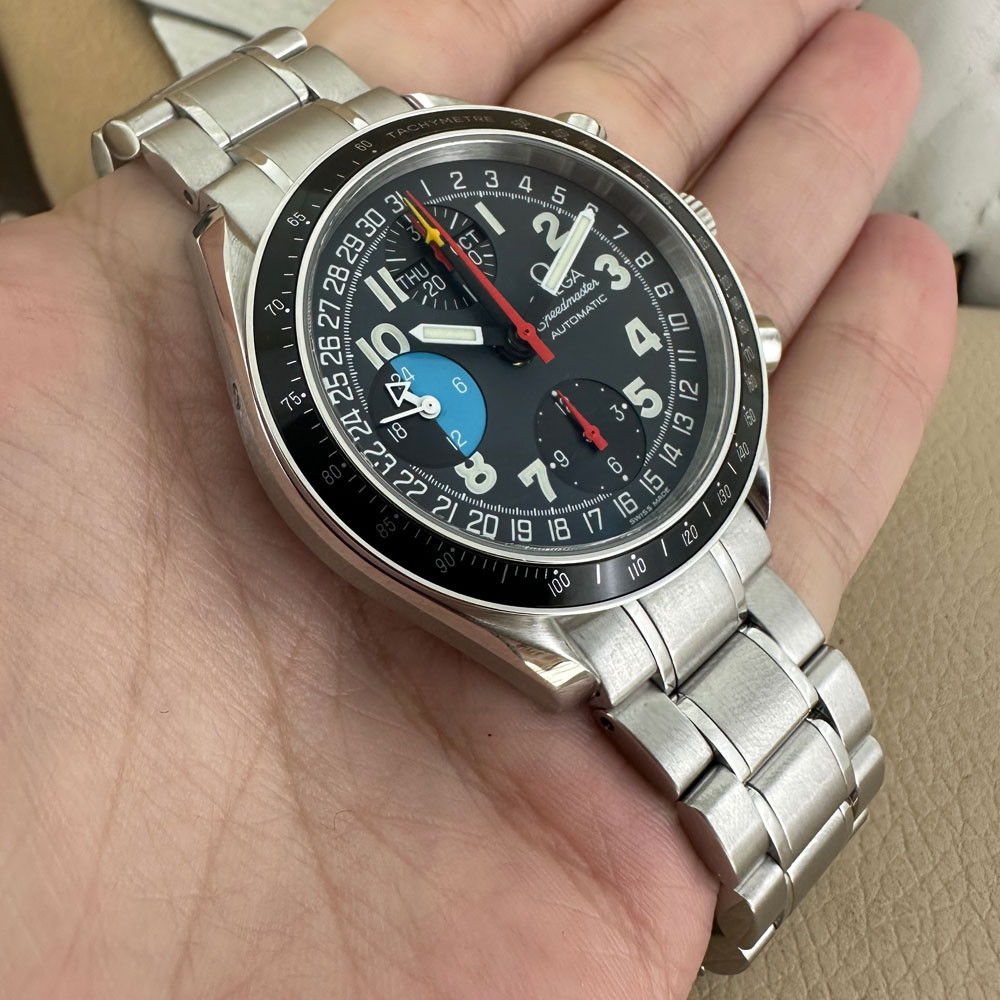 Omega Speedmaster Triple Calendar MK 40 1750084 9