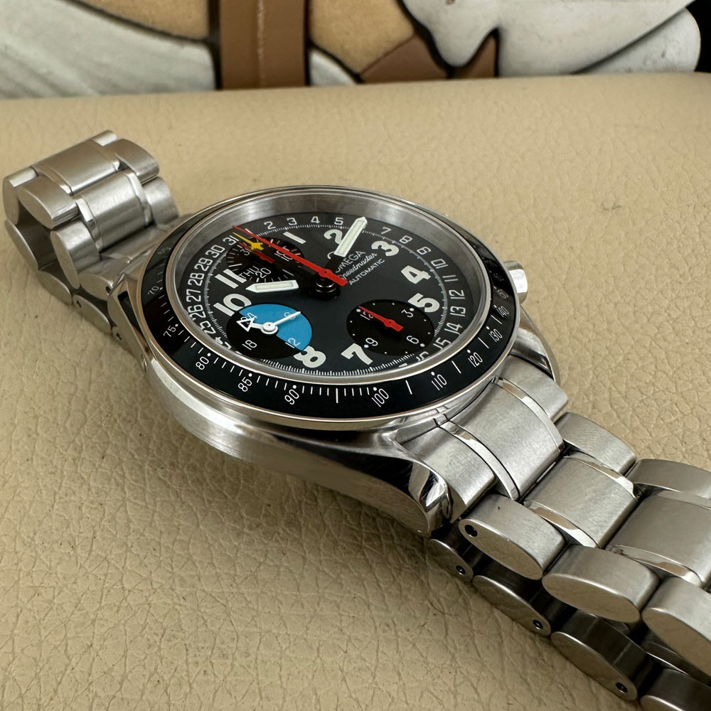 Omega Speedmaster Triple Calendar MK 40 1750084 12