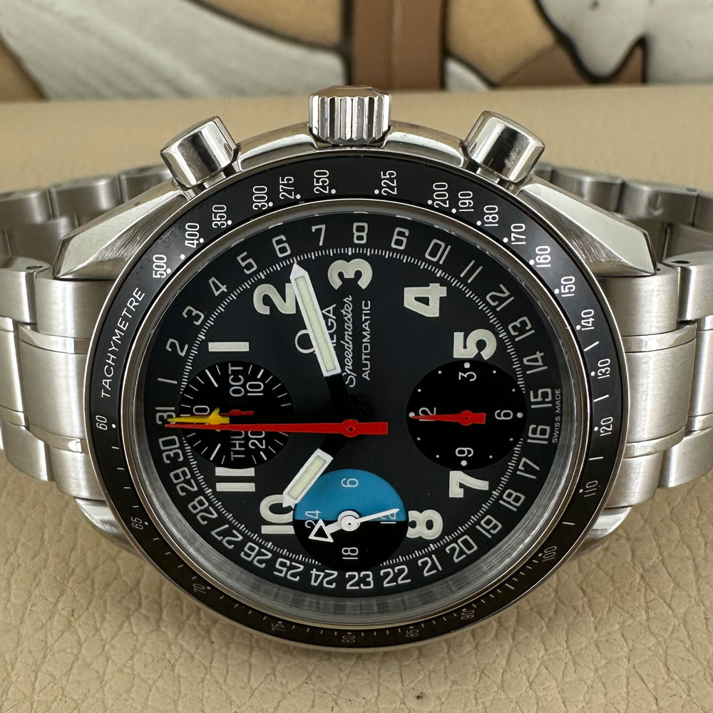 Omega Speedmaster Triple Calendar MK 40 1750084 14