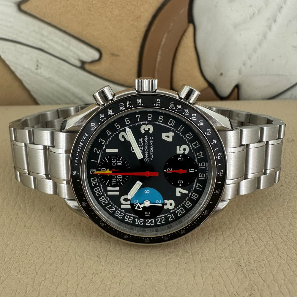 Omega Speedmaster Triple Calendar MK 40 1750084 6
