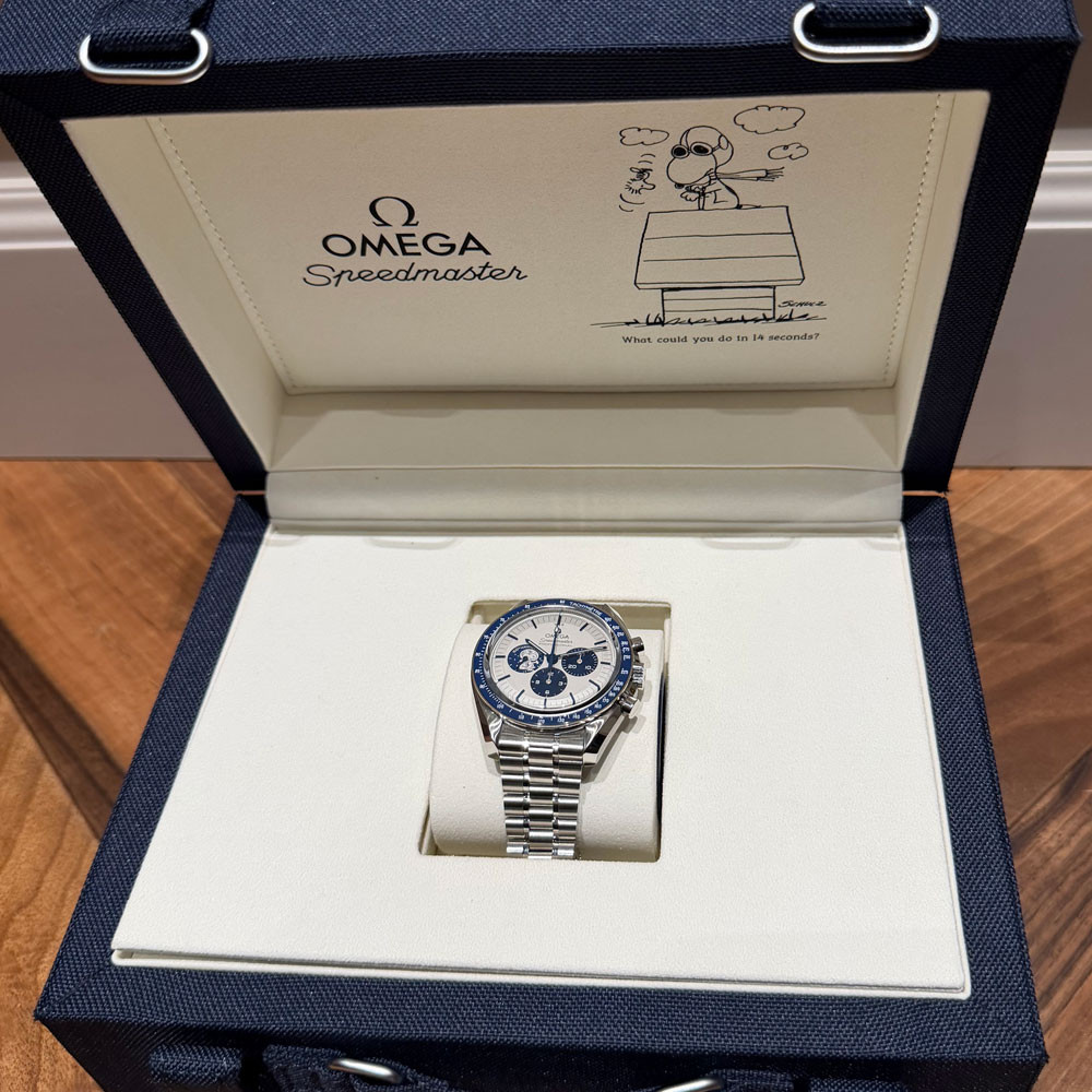 Omega Speedmaster Silver Snoopy Award 31032425002001 3