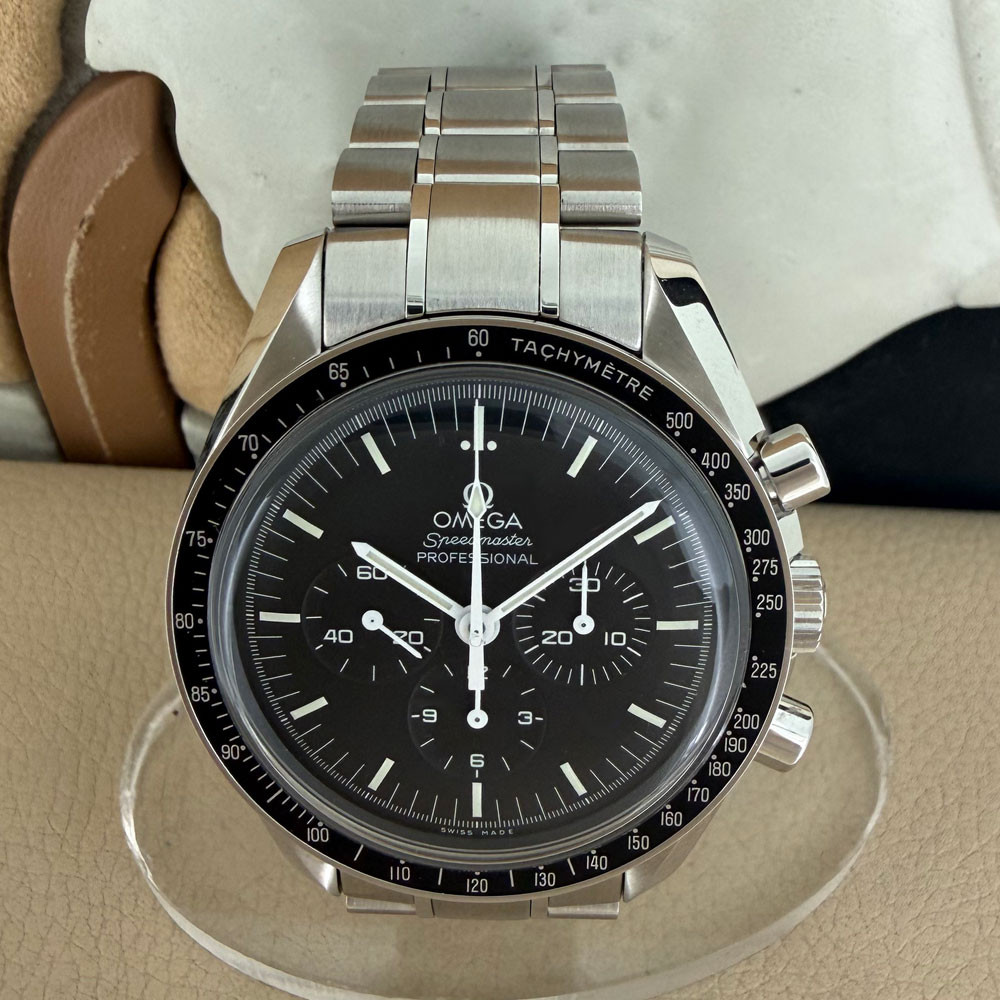 Omega Speedmaster Moonwatch Big Box NOS 31130423001005 0