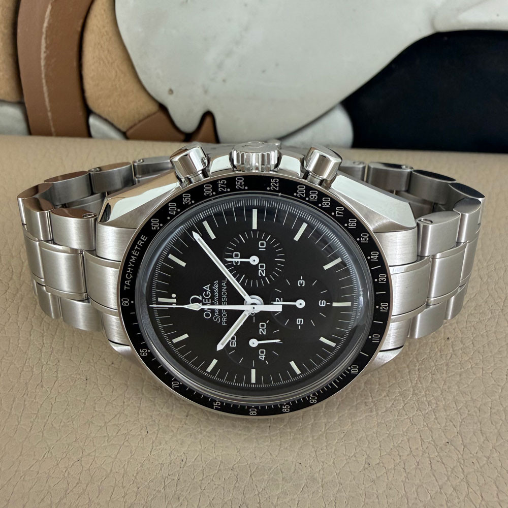 Omega Speedmaster Moonwatch Big Box NOS 31130423001005 8
