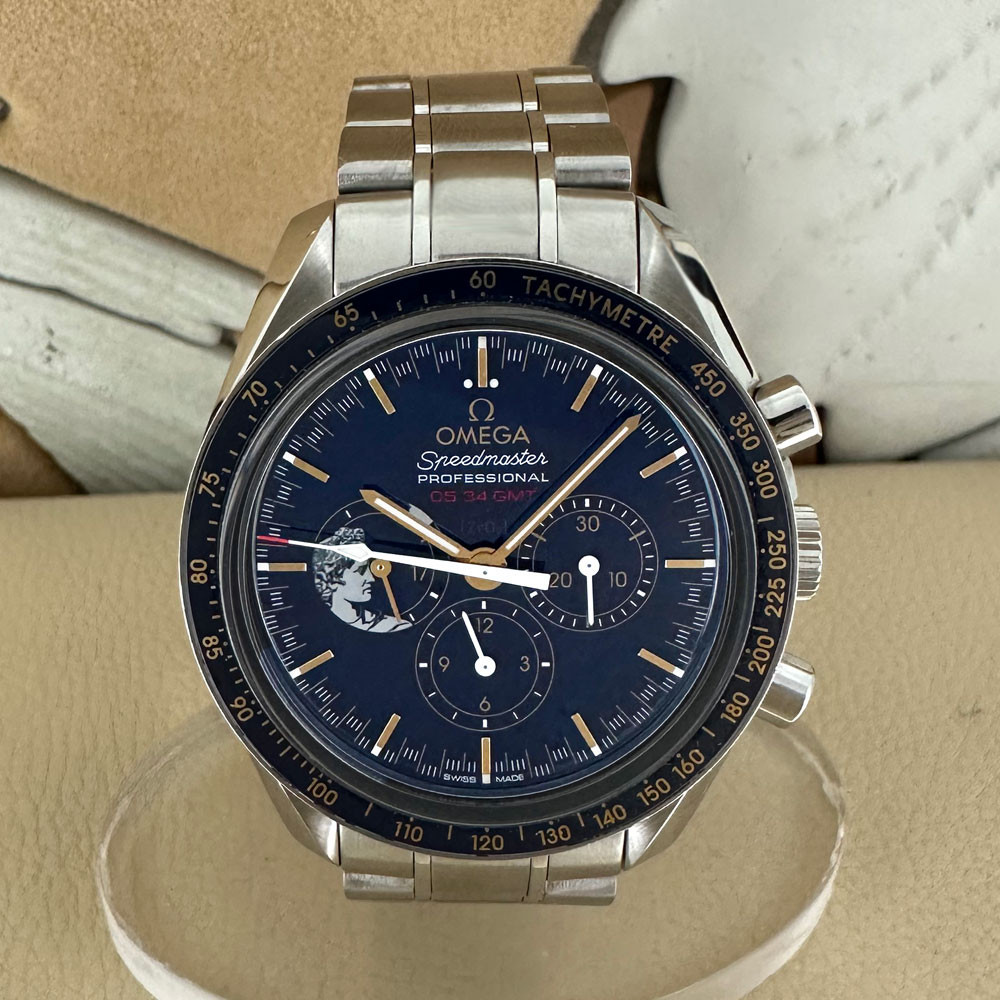 Omega Speedmaster Apollo XVII 45th Anniversary 31130423003001 0