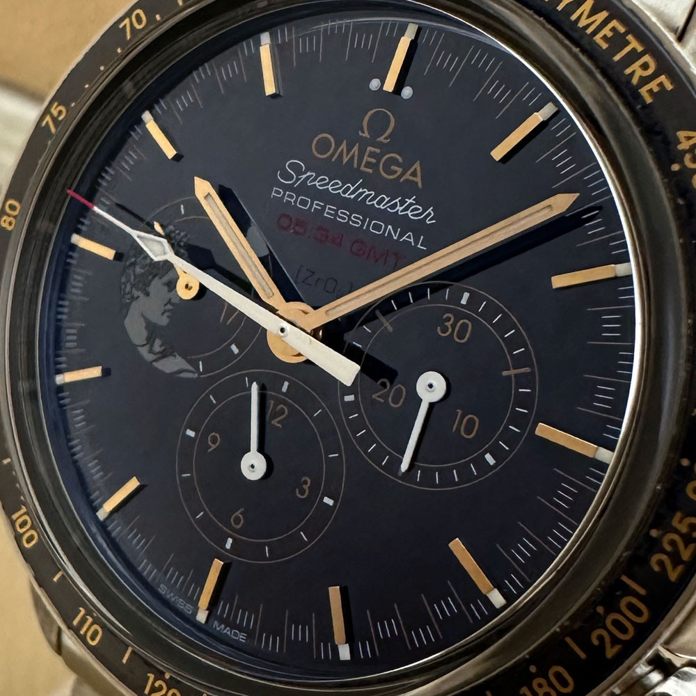 Omega Speedmaster Apollo XVII 45th Anniversary 31130423003001 6