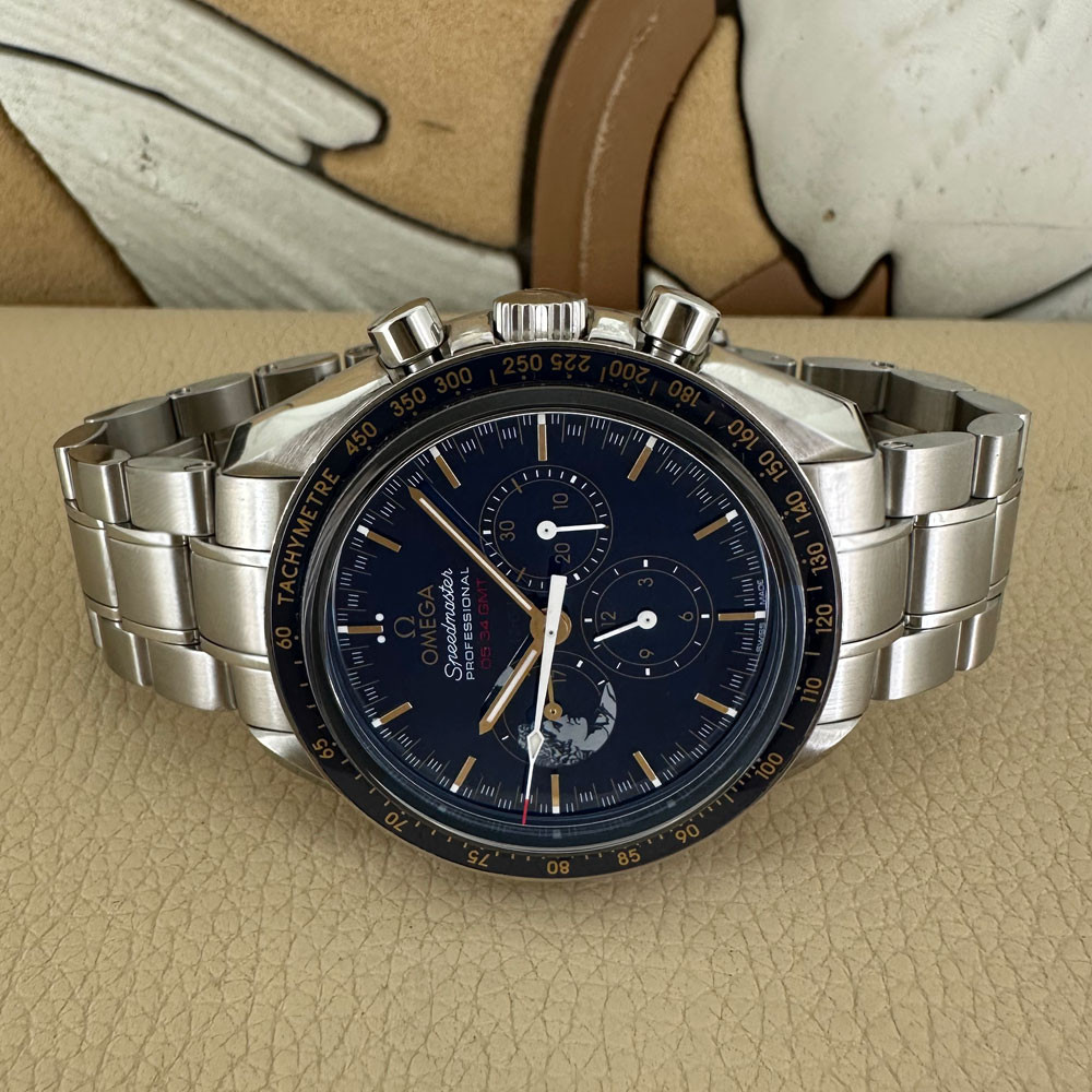 Omega Speedmaster Apollo XVII 45th Anniversary 31130423003001 8