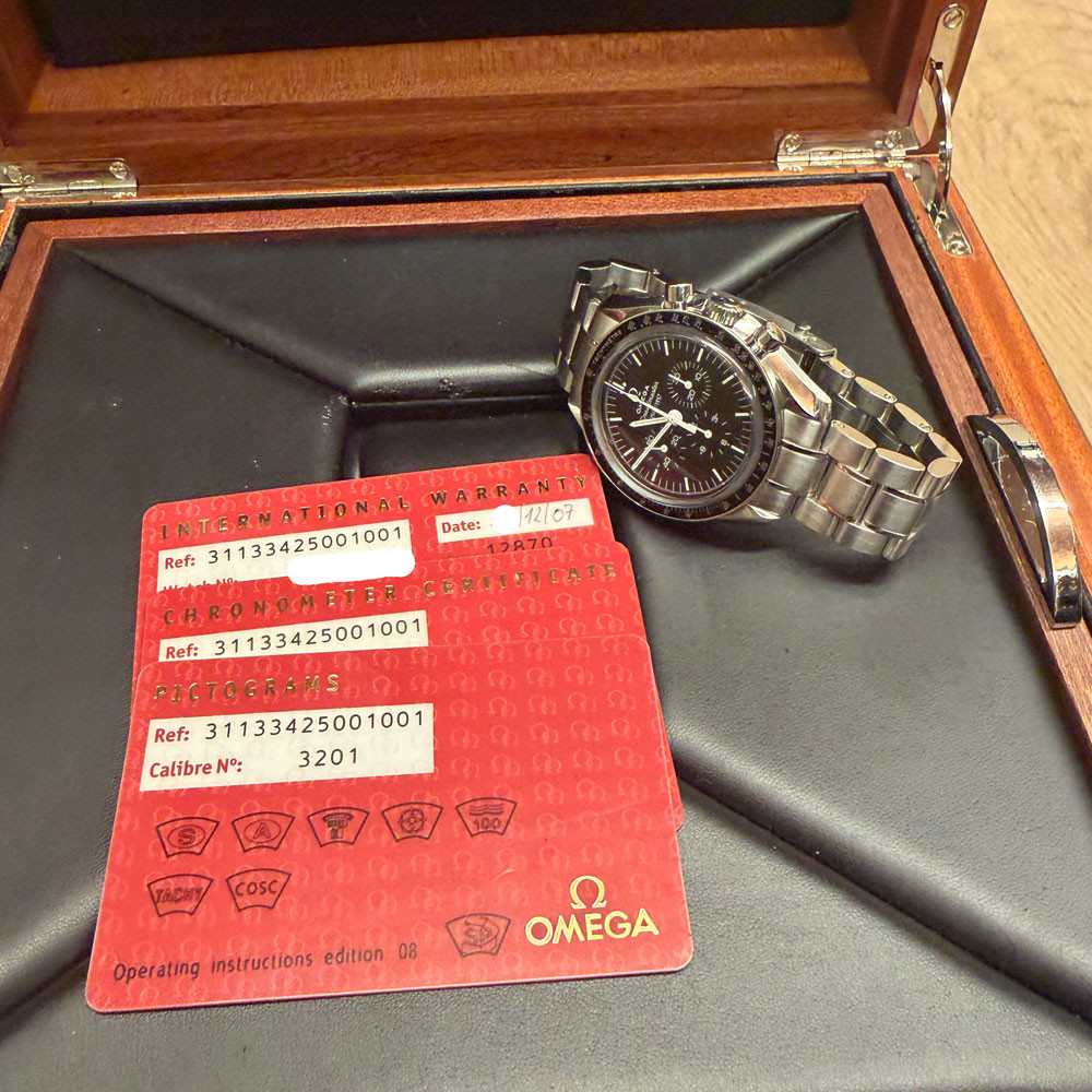 Omega Speedmaster 50th Anniversary Limited Edition 31133425001001 1
