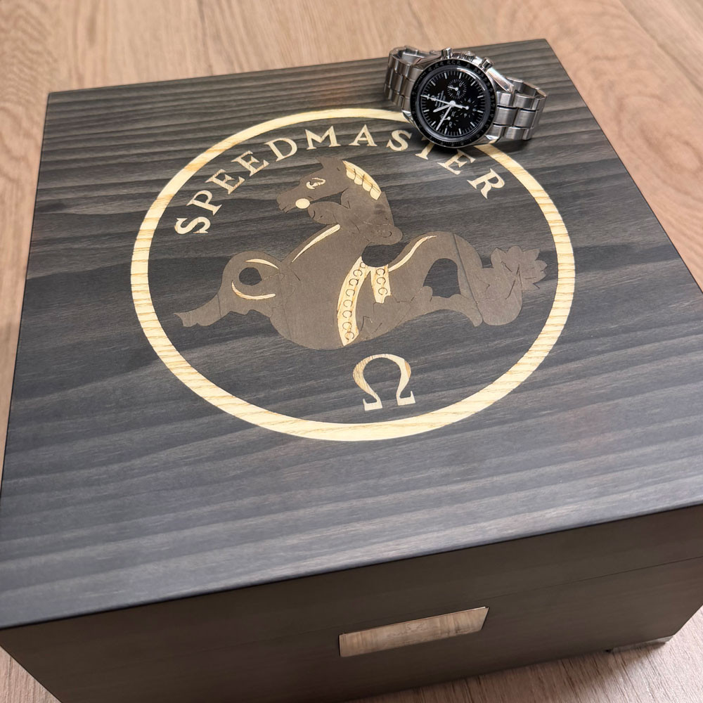 Omega Speedmaster 50th Anniversary Limited Edition 31133425001001 2
