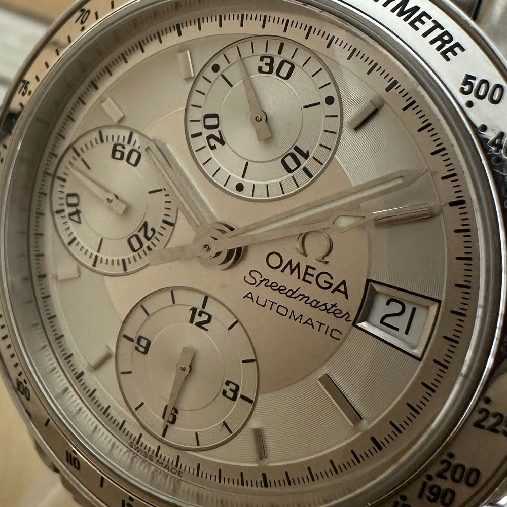 Omega Speedmaster Date 35133000 4