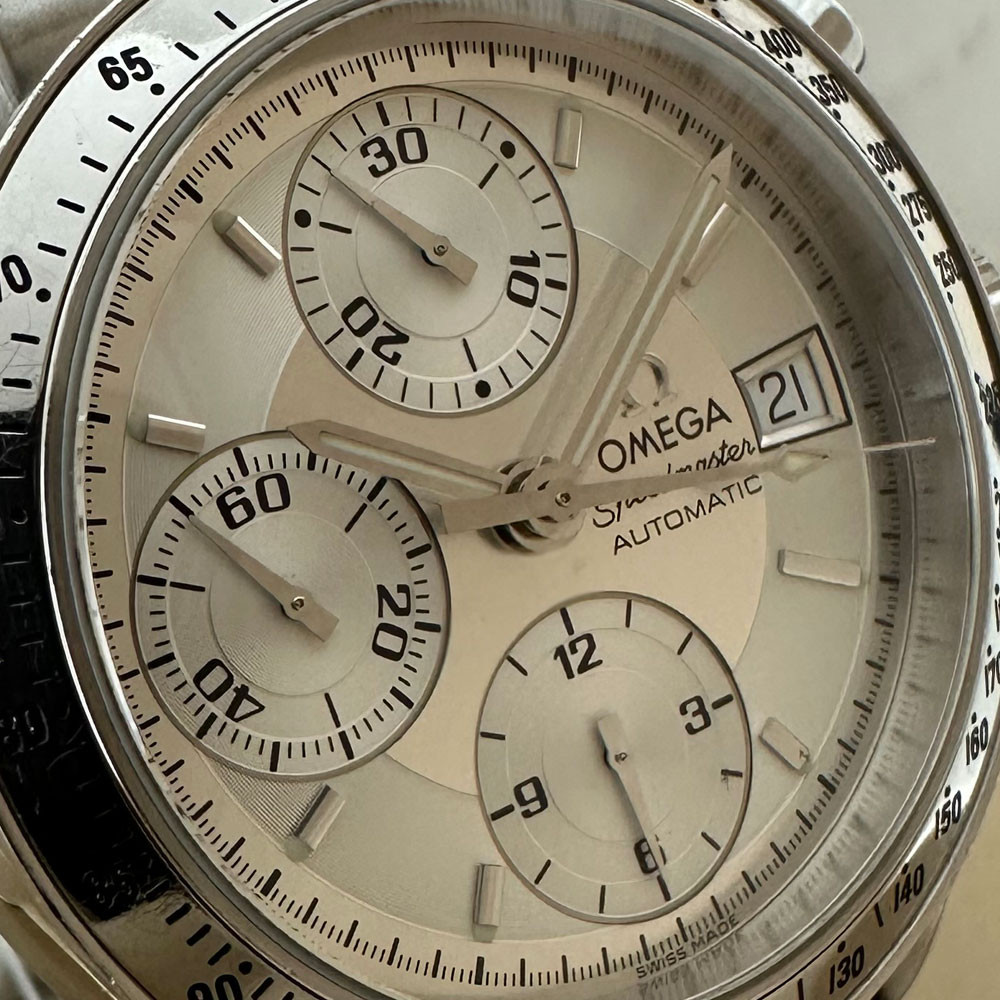 Omega Speedmaster Date 35133000 5