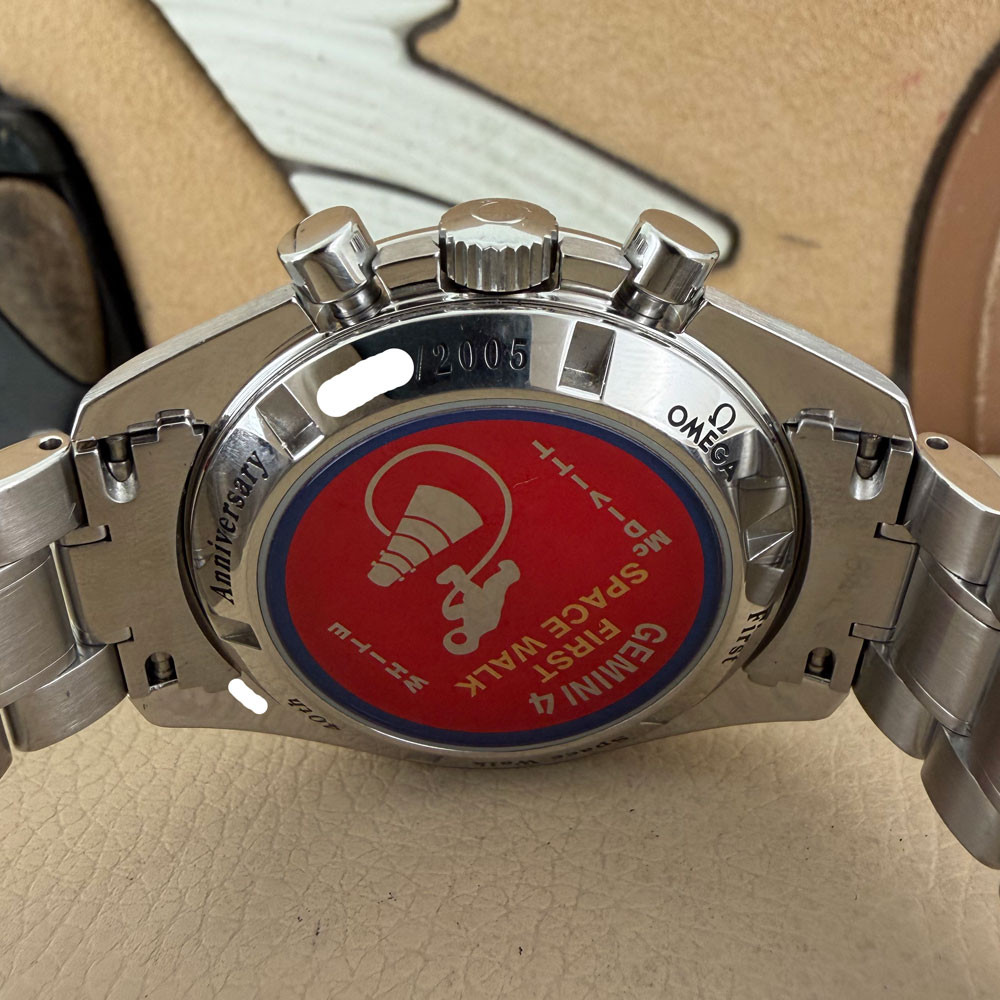 Omega Speedmaster Gemini 4 40Th Anniversary 35658000 11