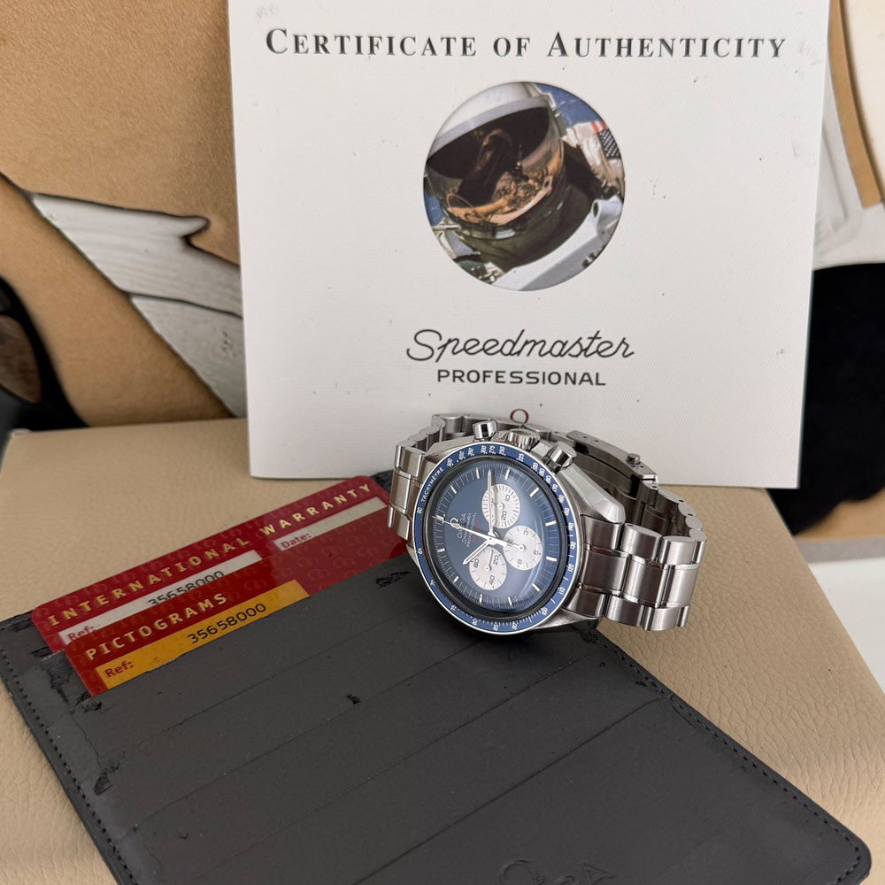 Omega Speedmaster Gemini 4 40Th Anniversary 35658000 1