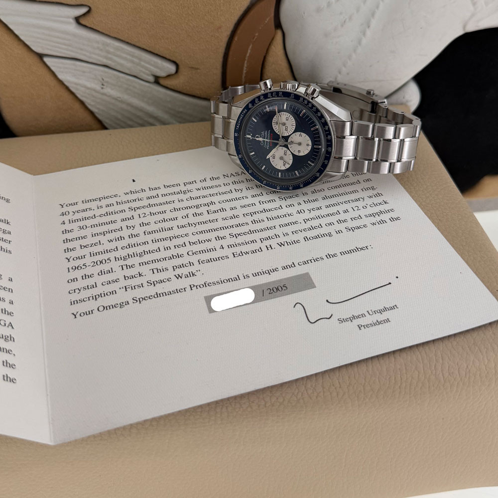 Omega Speedmaster Gemini 4 40Th Anniversary 35658000 2