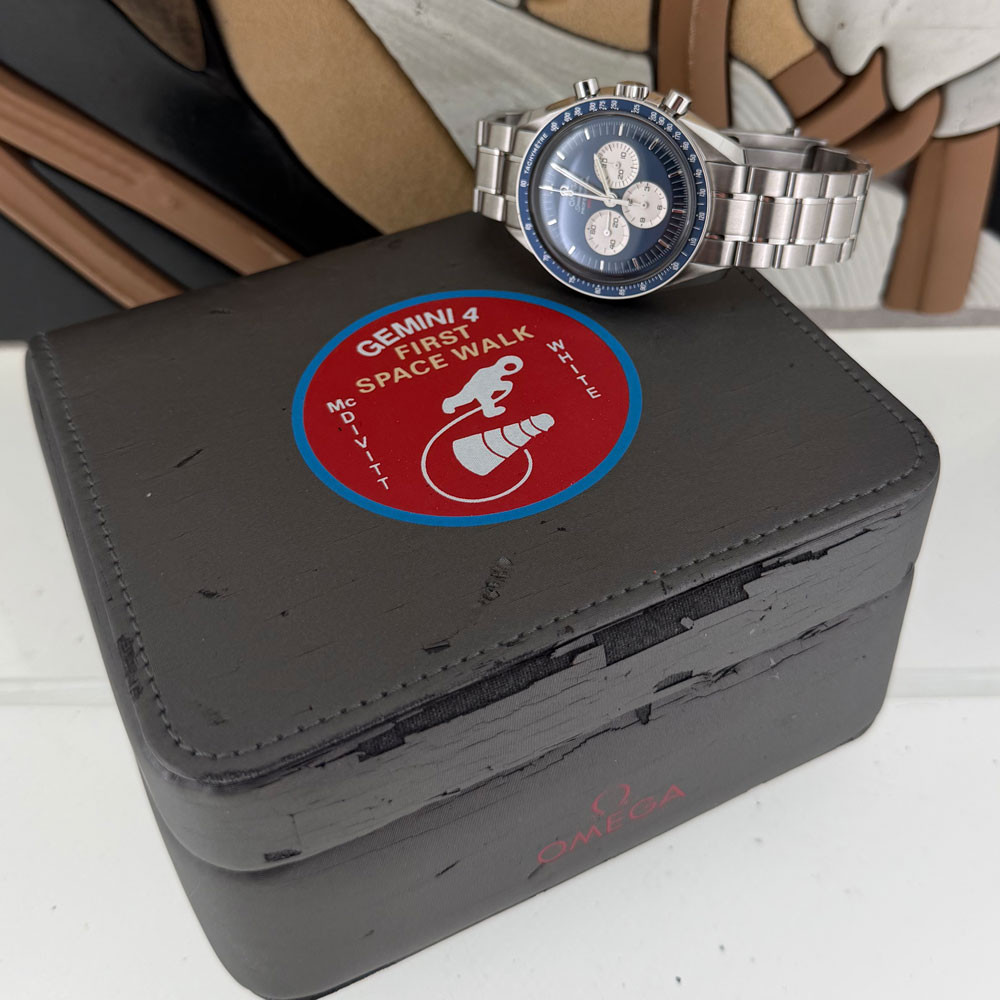 Omega Speedmaster Gemini 4 40Th Anniversary 35658000 3