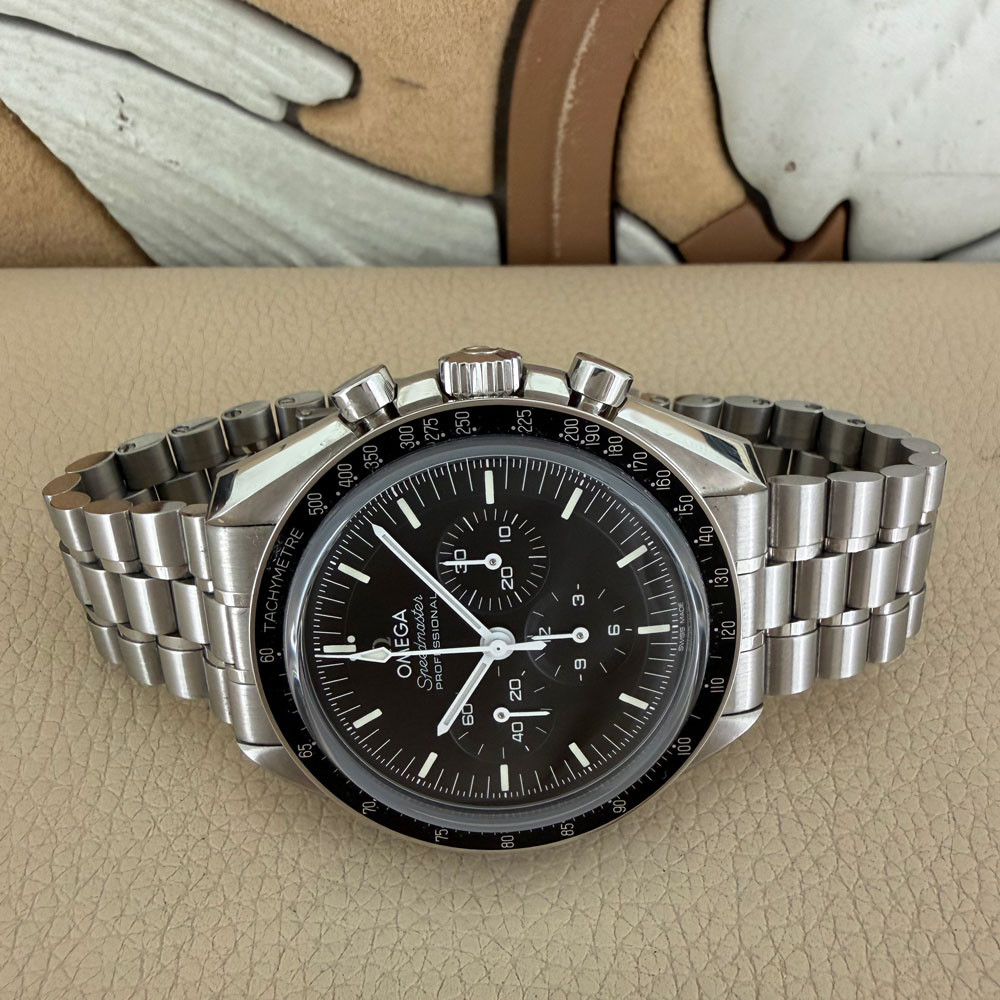 Omega Speedmaster Moonwatch Sapphire Sandwich 31030425001002 7