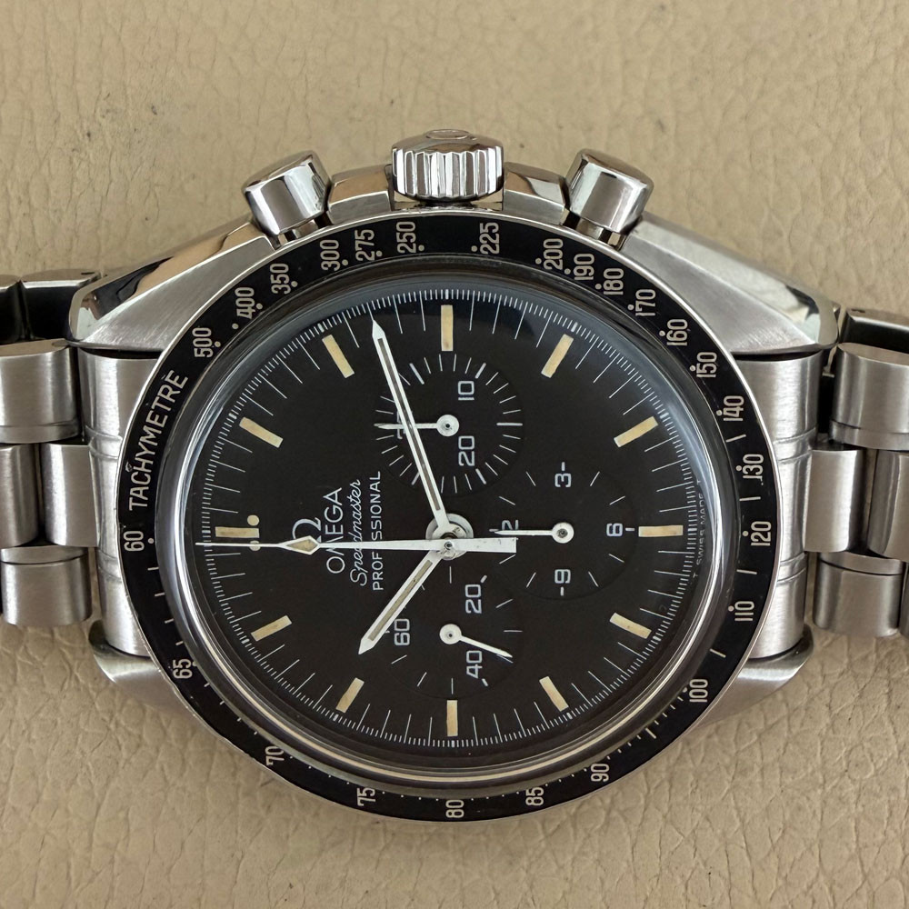 Omega Speedmaster Moonwatch Cal861 Tritium Dial 1450022 15