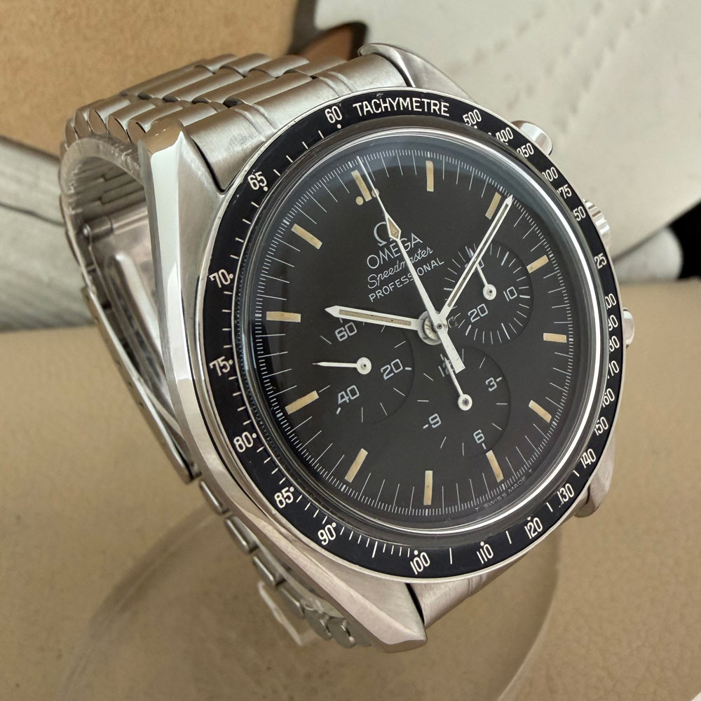 Omega Speedmaster Moonwatch Cal861 Tritium Dial 1450022 3
