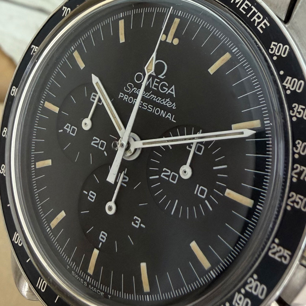 Omega Speedmaster Moonwatch Cal861 Tritium Dial 1450022 5